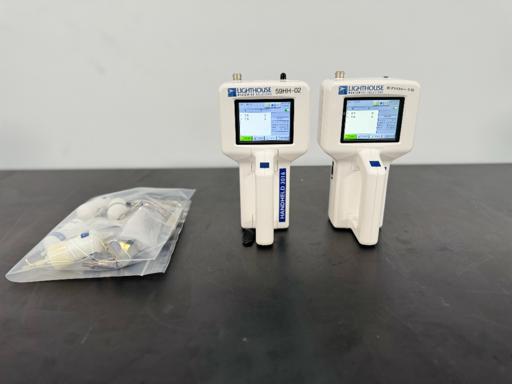 Image of Lighthouse 3016 Handheld Particle Counters - Quantity 2